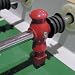 Sporting Goods : Solid Red Foosball Player Pack (SET)