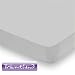 Träumeland TT02005 Jersey Spannbetttuch für alle Laufgittermatratzen, Farbe: weiß, Größe: 100 x 100 cm, 100% Baumwolle