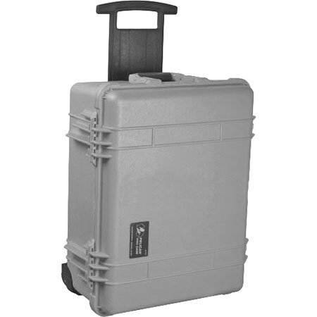 Pelican 1560 Case w/Foam Silver