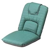 健康ストレッチ座イス パステルグリ−ン YS-899