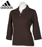 Women's Adidas Club 3/4 Sleeve Polo - New Closeout Model