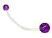 Maternity Piercings Dark Glitter Sports or Pregnancy Flexible Belly Ring