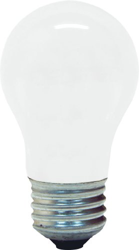 GE Lighting 14029 60-Watt 560-Lumen Decorative A15 Incandescent Light Bulb Soft White 2-PackB0000DI2FN : image