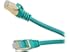 Rosewill 25-Feet Cat 7 Color Shielded Twisted Pair (S/STP) Networking Cable - Green (RCNC-11038)