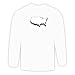 Long Sleeve T-shirt with country, map, 
