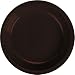 Coffee Plastic Dinner Plate 20 Count