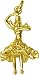Spanish Dancer Charm by Rembrandt Charms