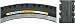 Tire Pyramid Pro 26X1.95 Black/Black Kross Plus K847 Goliath