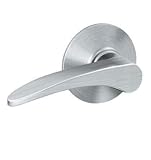 Tools & Hardware : Schlage F40 MNH 626 RCAL RCS Satin Chrome Manhattan Privacy Lever