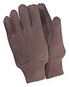 Brown Jersey Work Gloves (Pair)