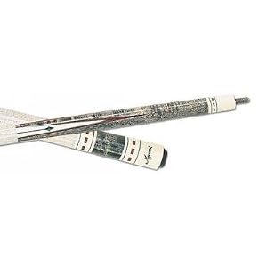 Buy Meucci 9712BD Diamond Shaped Inlays Pool Cue Stick With Black Dot Shaft
