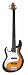 Samick Greg Bennett Design FN1 Left Handed Bass Guitar, Tobacco Sunburst