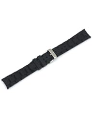 Genuine Swiss Army Maverick Small Black Rubber Strap