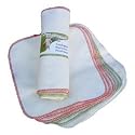 Imse Vimse Unbleached Flannel Cloth Wipes (12 count)