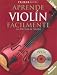 Primer Nivel Aprende Violin Facilmente Softcover wCD