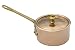 Kitchen & Housewares : Mauviel Cuprinox Pour La Table 0.3-Quart Small Saucepan with Lid, Bronze Handle