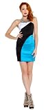 Strapless Color Block Stretch Taffeta Tube Prom Dress