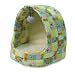 Petmate Hooded Cat Bed (Assorted Colors - 15'' X 16'' X 13'')