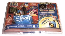 Childrens Toyshop  Toys : Disney Plug it in & Play TV Super Value Mega Pack with 2 extra Game Keys