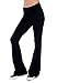 Yoga Pants for Women Fold Over High Waist Bootcut Long Leggings
