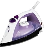 IMAGE OF Hamilton Beach / Proctor Silex 17520 Auto Off Light Weight Iron With Adjustable Steam, Non Stick Soleplate & On/Off Indicator Light