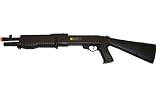 Spas S12 Style Airsoft Spring Shotgun, High Power with stock