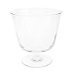 Woodard & Charles Mouthblown Glass Trifle Bowl