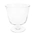 Woodard & Charles Mouthblown Glass Trifle Bowl