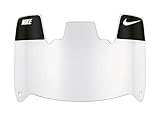 UPC 845840066553 product image for Nike Youth Gridiron Eye Shield with Decals (Clear/White/Black) | upcitemdb.com