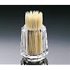 Clear Acrylic Plastic Faceted Toothpick Holders