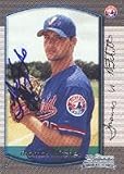 Thomas Mitchell, GCL Expos - Expos Affiliate, 2000 Bowman Rookie Card Autographed Card