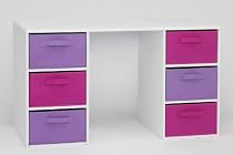 Furniture online: 4D Concepts Girl's Student Desk, White