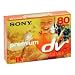 Sony Mini-DV Cassette DVC Premium Series 80 Minute