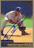 Ramon Santiago, Oneonta Tigers - Tigers Affiliate Autographed Card