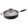 Anolon Advanced Hard Anodized Nonstick 12-Inch, 5-Quart Covered Saute Pan