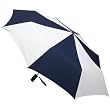 Totes - Superdome Auto Open Close Umbrella Navy/White