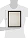 Craig Frames 7171610BK 8 by 12-Inch Photo Frame, Wood Grain Finish, 0.825-Inch Wide, Solid Black