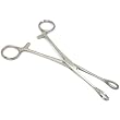 Sponge Forceps Tongue Body Piercing Stainless Steel