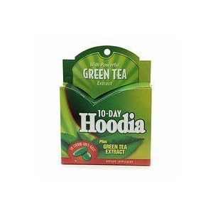 HOODIA 10 DAY DIET with Green TEA Extract - 30 Tablets
