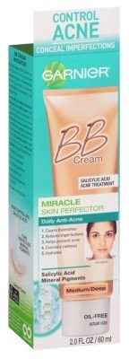 Garnier Miracle Bb Cream Anti-Acne Medium/Deep 2oz