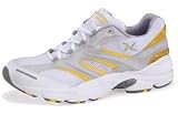 Aetrex Men's Runners - Silver/Yellow