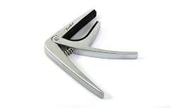 Boston Quality Boston Guitar Trigger Capo for Acoustic, Electric and Classical Acoustic
