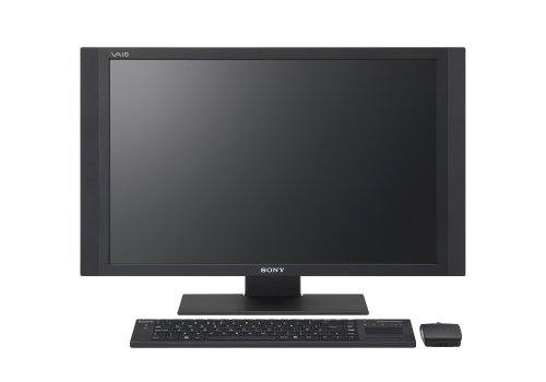 Sony VAIO RT1SU 25.5 All in One PC With Full HD, Blu-ray Disc Drive, Vista Ultimate