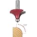 Freud 34-128 Quadra- Cut 3/4-Inch Radius Rounding Over Bit with 1/2-Inch Shank