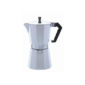 Kitchen Craft Le'Xpress Italian Style Expresso Six Cup Coffee Maker ITAL6CUP