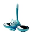 Alessi Katzennapf Tigrito hellblau