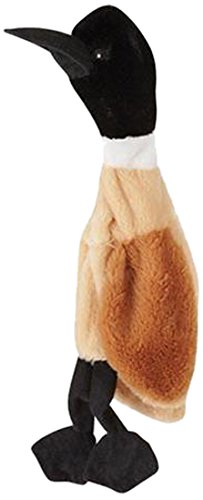 US2001 14 14 Wild Bird Unstuffies Canada Goose Dog Squeak Toy, Small