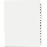 Avery Legal Dividers, Standard Collated Sets, Letter Size, Side Tabs, 51-75 (01332)