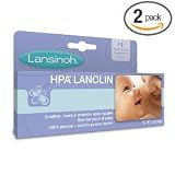 Lansinoh Hpa Lanolin for Breastfeeding Mothers, 1.41 Ounce (Pack of 2)