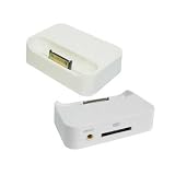 Docking Station For iPhone 3GS - White